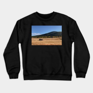 Evergreen Colorado Mountains Photography Crewneck Sweatshirt